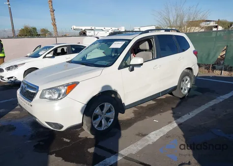 2016 Subaru Forester 2.5I Premium z USA, uszkodzony, nr VIN JF2SJADC7GH416043